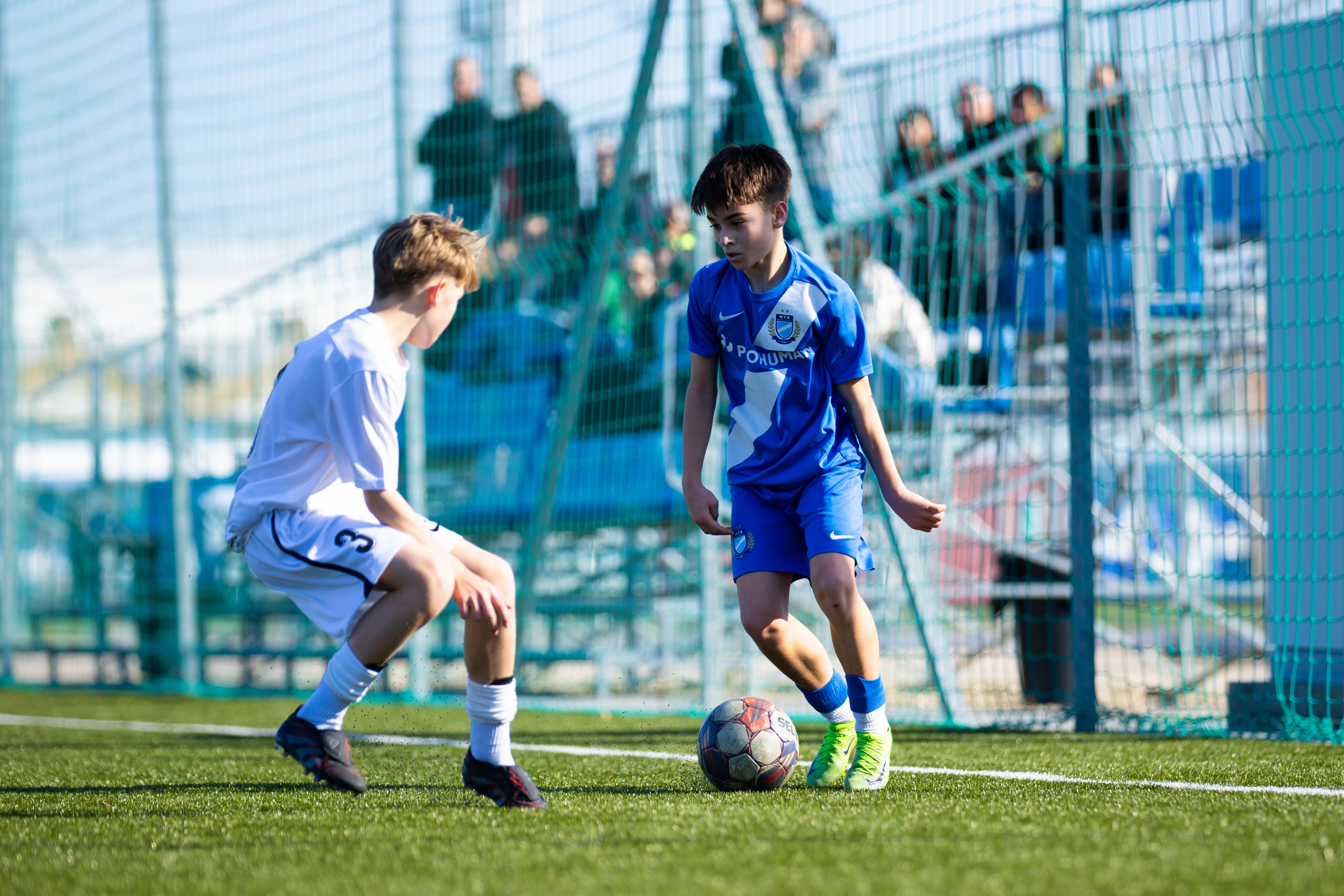 Képgaléria: MTK Budapest U13-FC Nitra U14 2-3