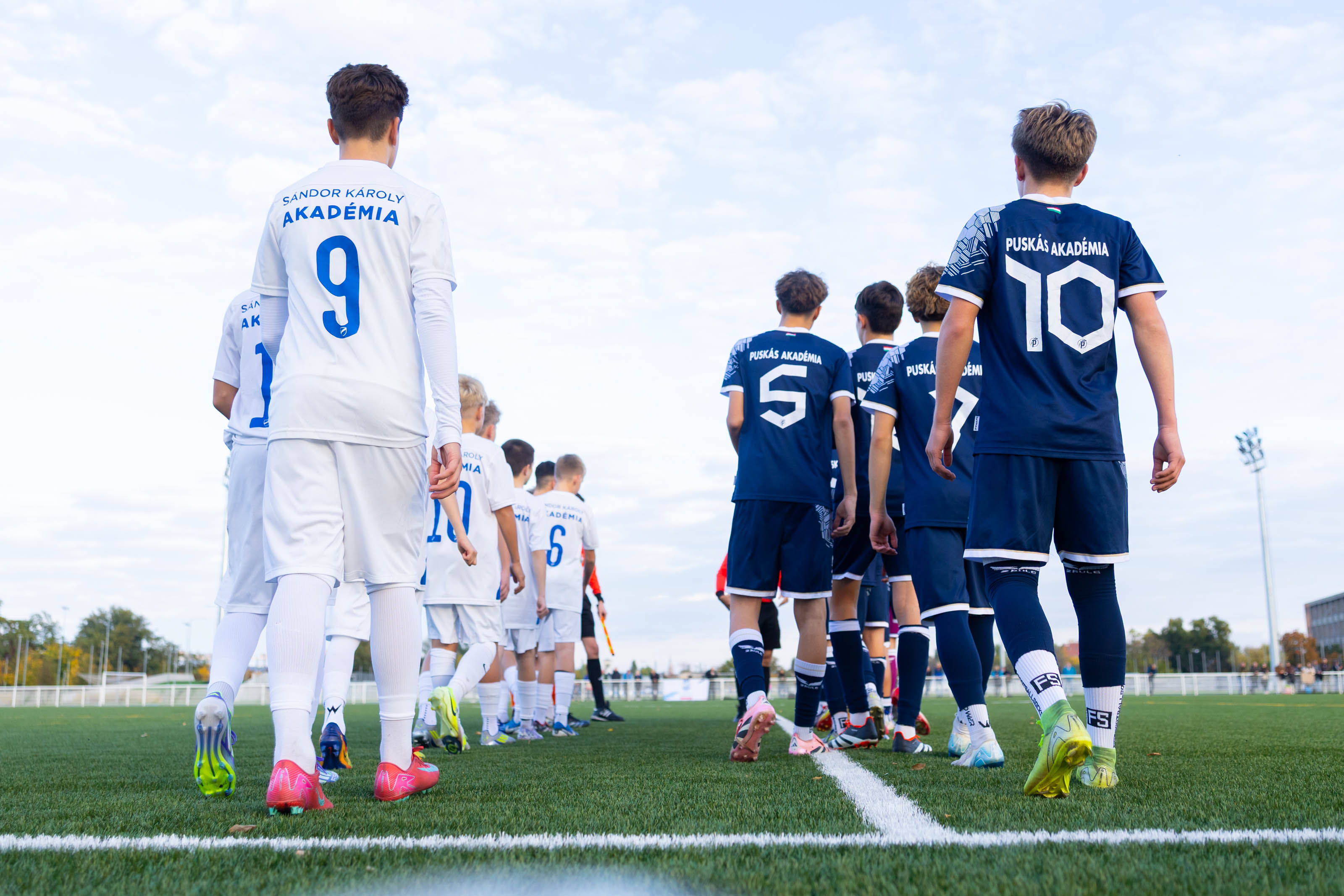Képgaléria: MTK Budapest U14 - Puskás Akadémia U14 | 3-3