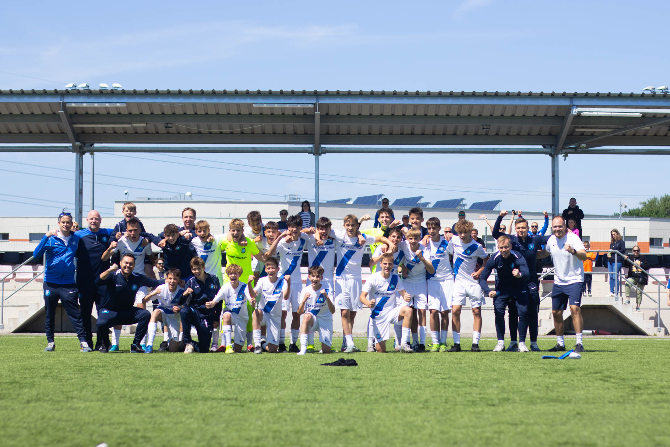 Képgaléria: Budapest Honvéd FC U14 - MTK Budapest U14 | 0-3
