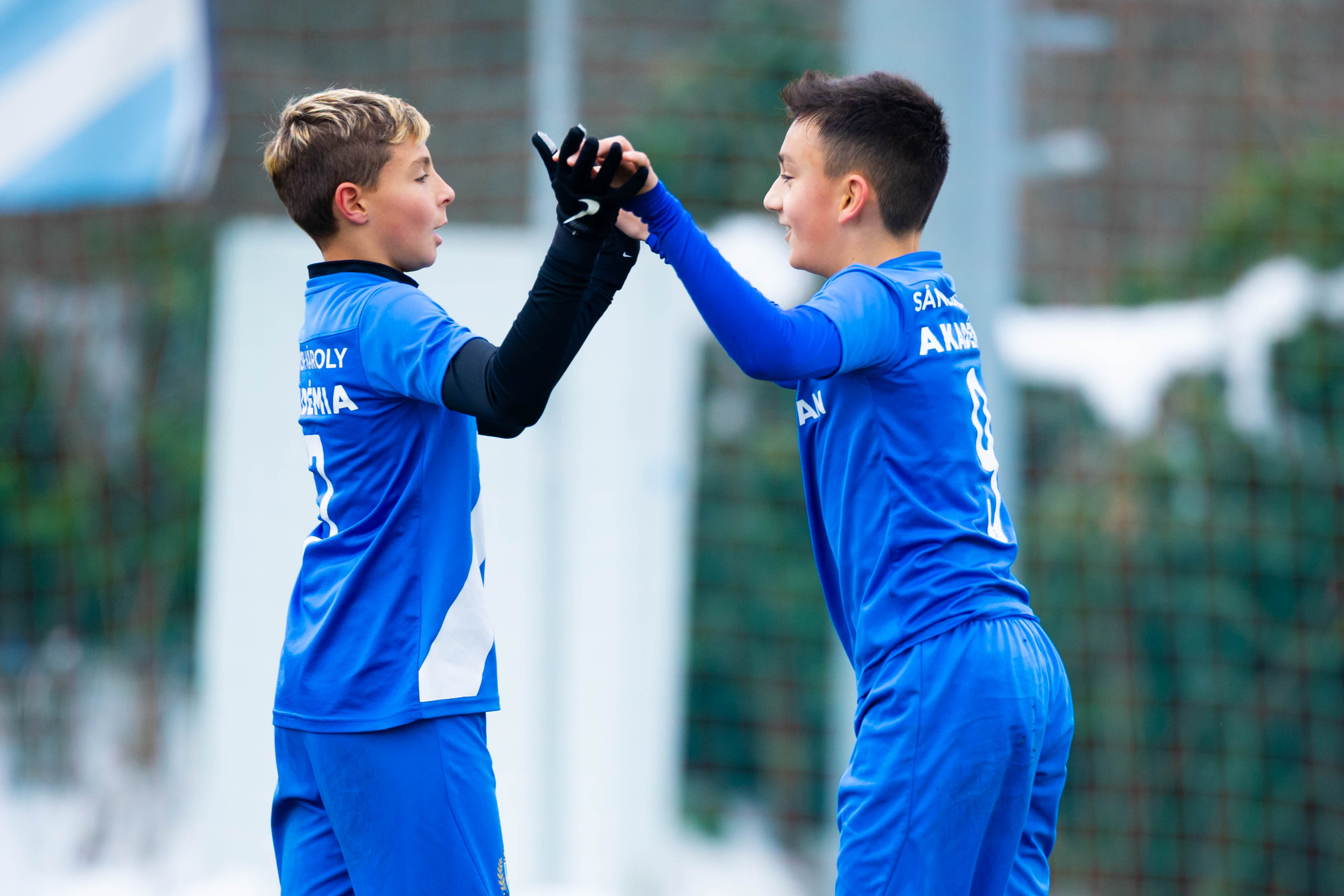Képgaléria: MTK Budapest U12-FK Austria Wien U12 2-2