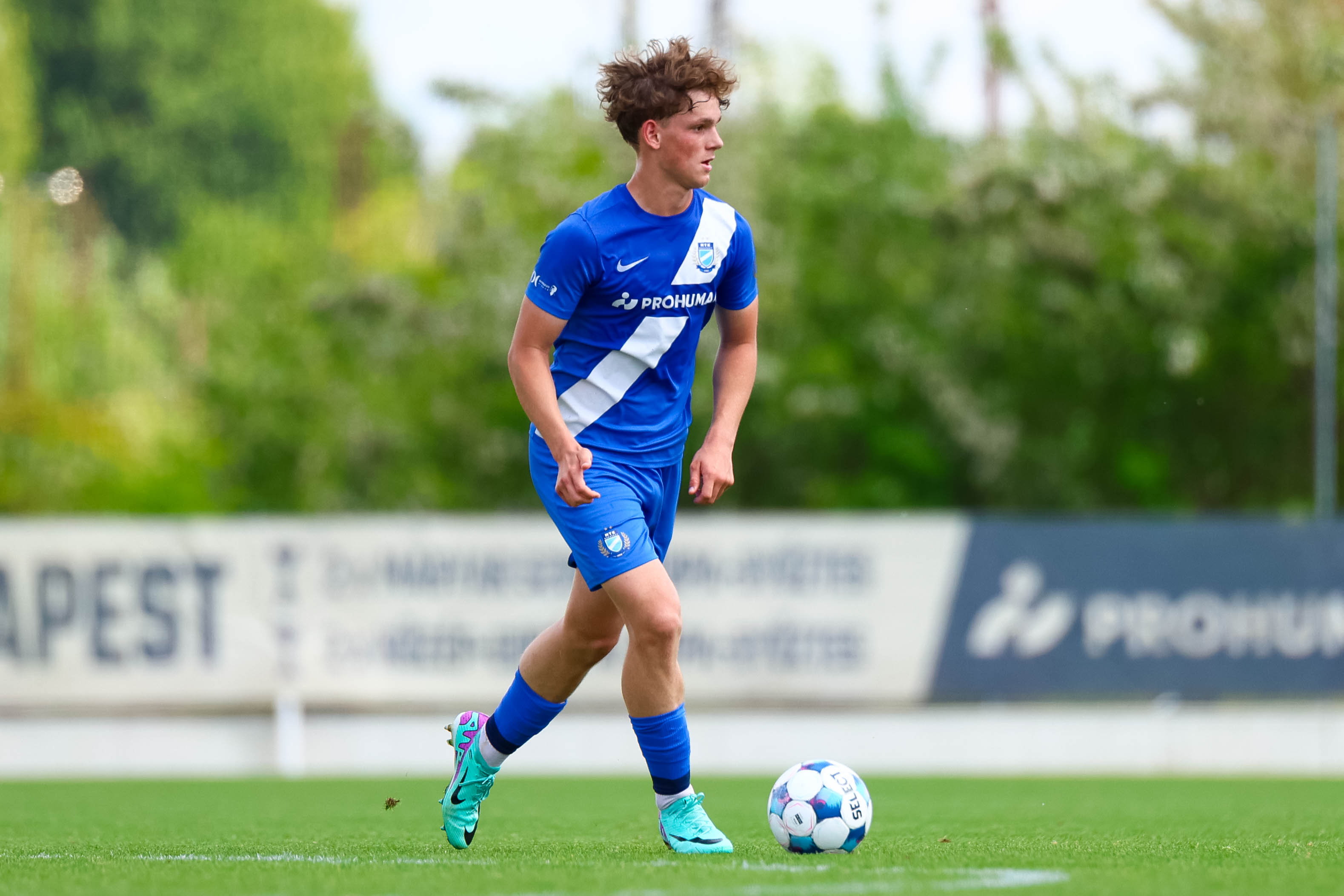 Képgaléria: MTK Budapest U16 - Várda Labdarúgó Akadémia U16 | 4-0