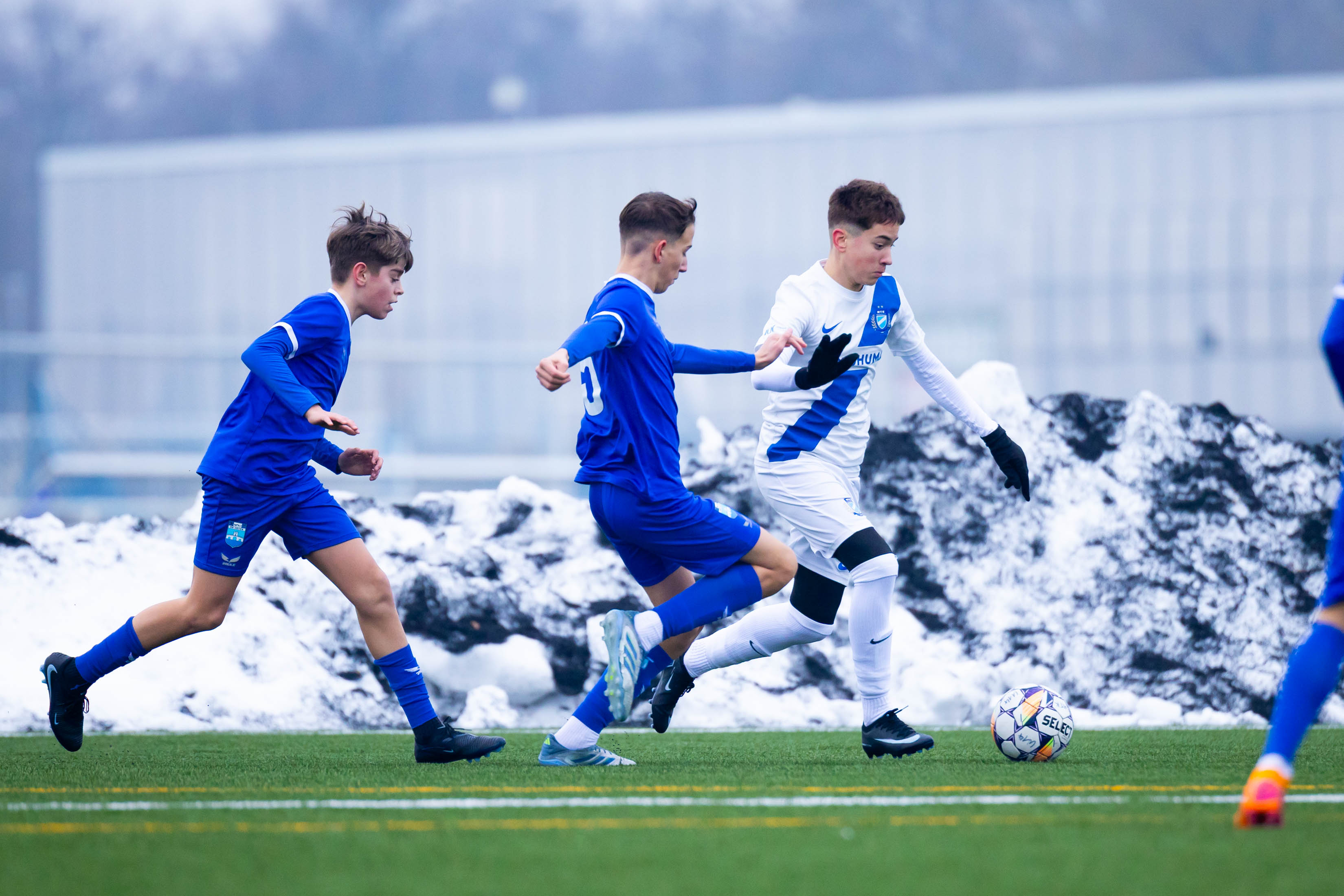 Képgaléria: MTK Budapest U14 - NK Osijek U14 | 5-1