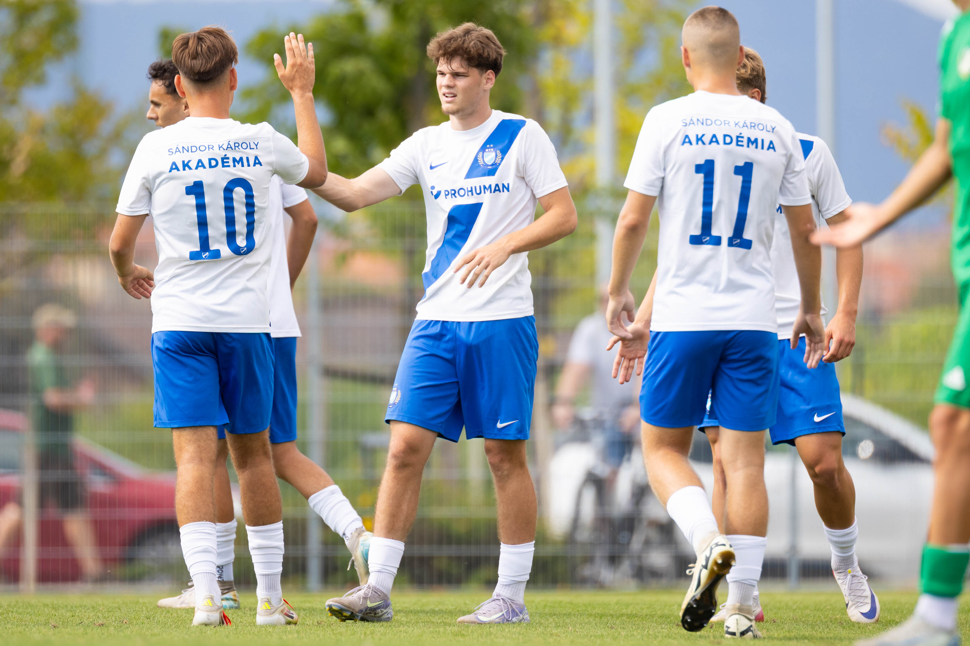 Képgaléria: MTK Budapest U19 - ETO Akadémia U19 | 5-1