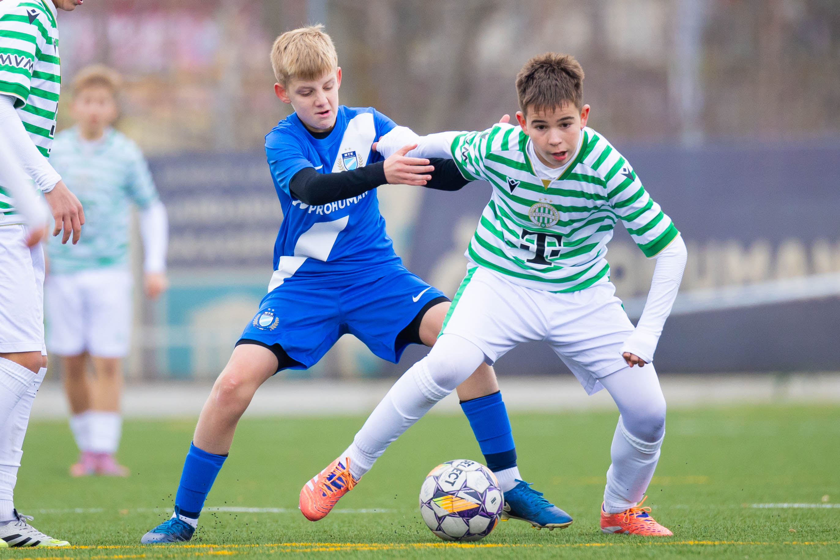 Képgaléria: MTK Budapest U14 - FTC U14 | 1-2