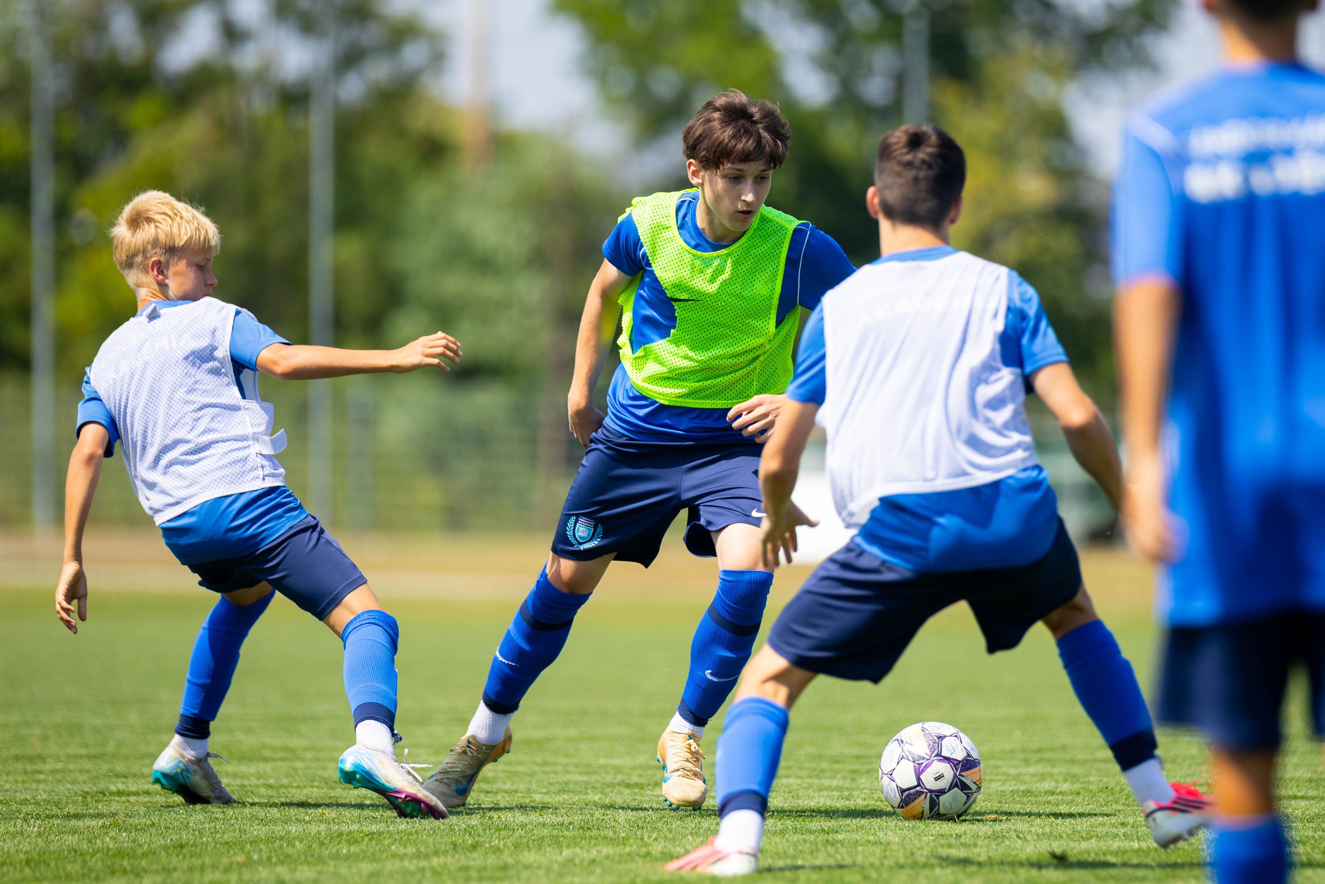 Képgaléria: Edzésben az U15-ös csapat
