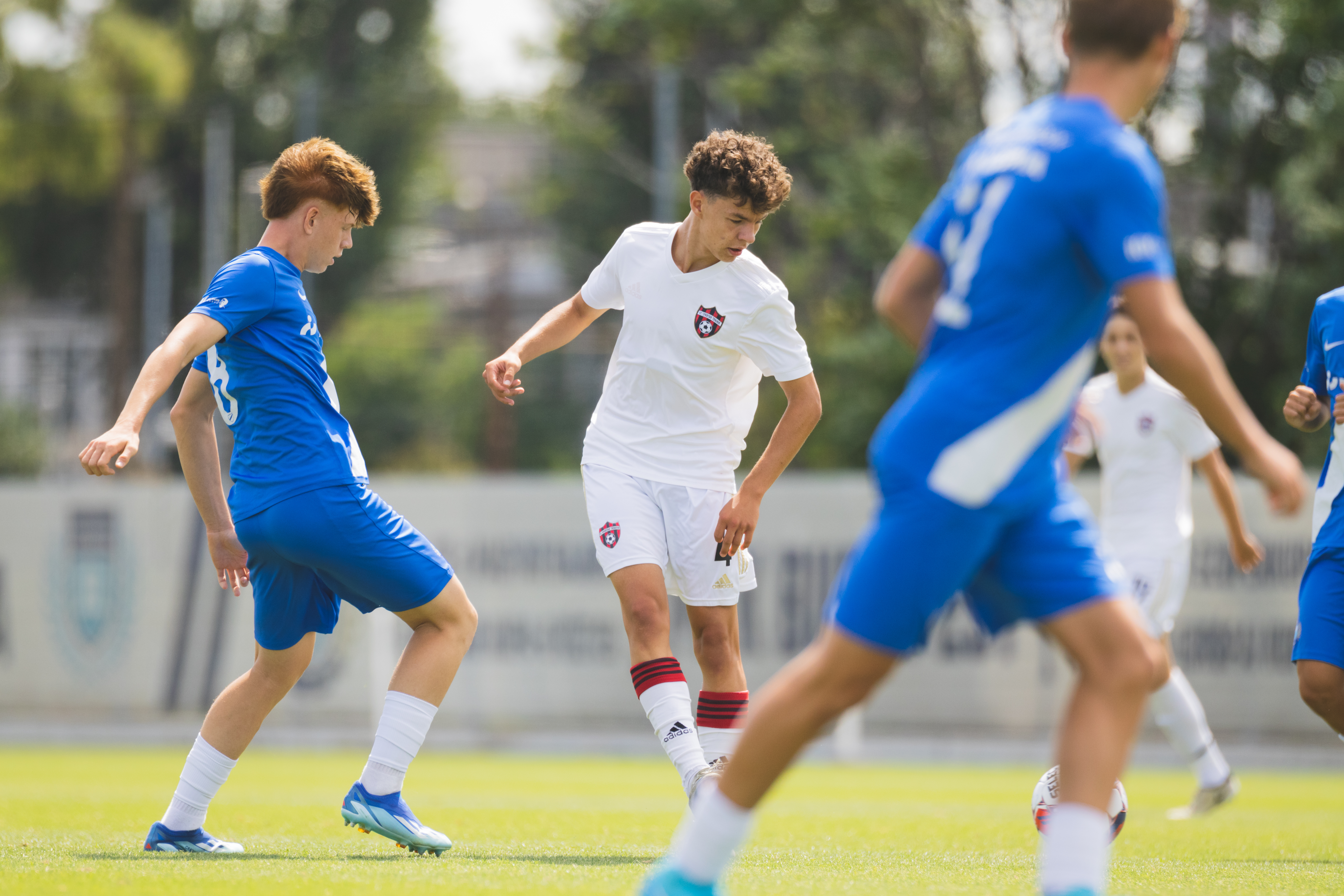 Képgaléria: MTK Budapest U19 - Spartak Trnava U19