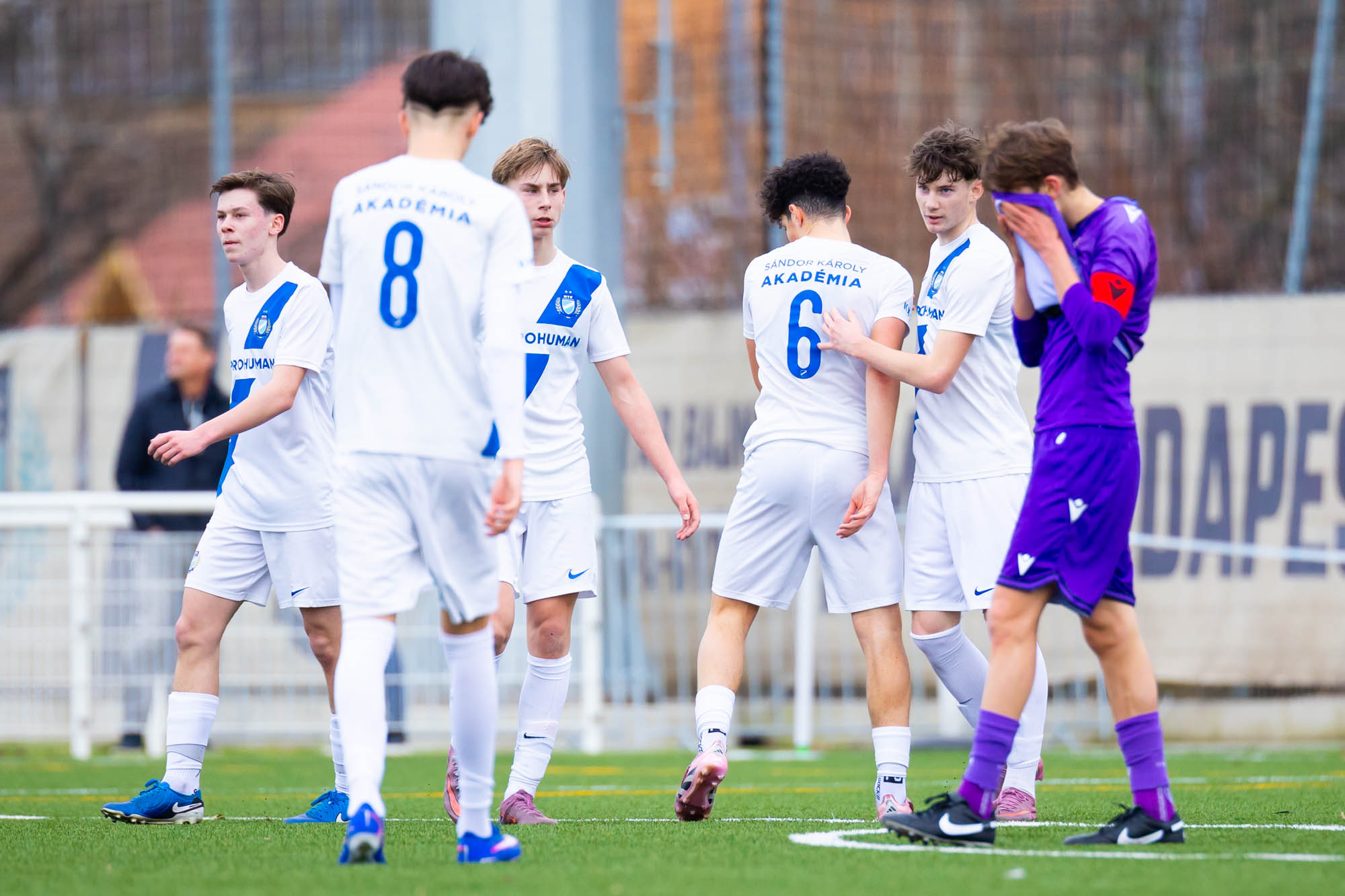 Képgaléria: MTK Budapest U16 - FK Austria Wien U16 | 9-2