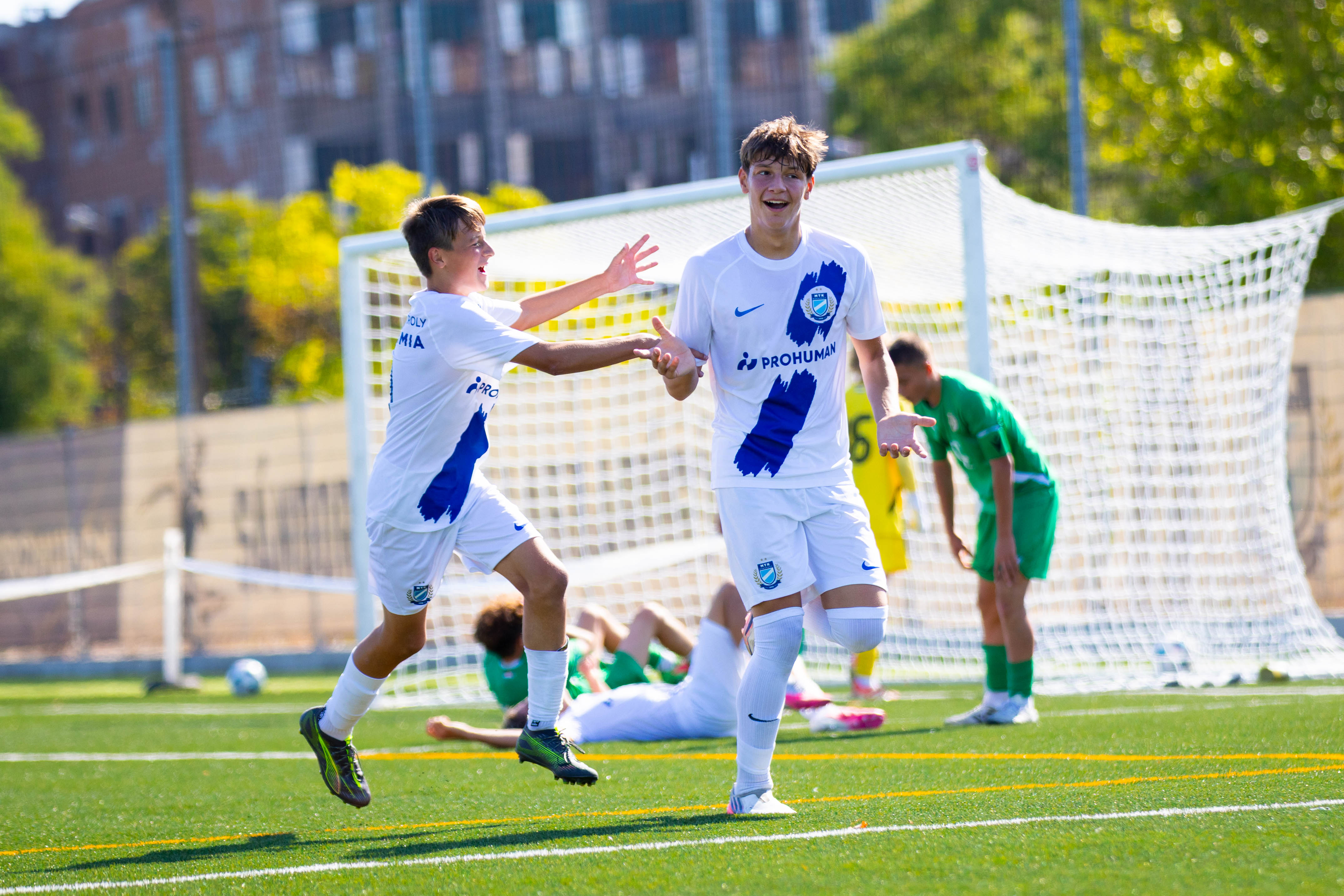 Képgaléria: MTK Budapest U14 - FTC U14 | 3-0