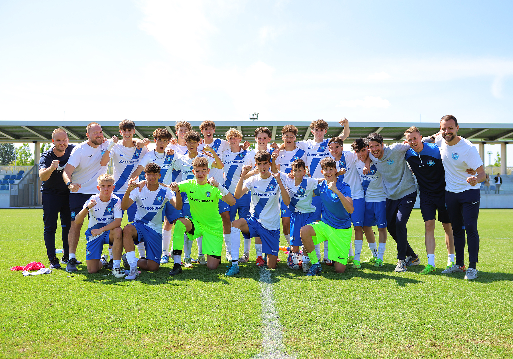 Képgaléria: MTK Budapest U15 - Várda Labdarúgó Akadémia U15 | 2-0