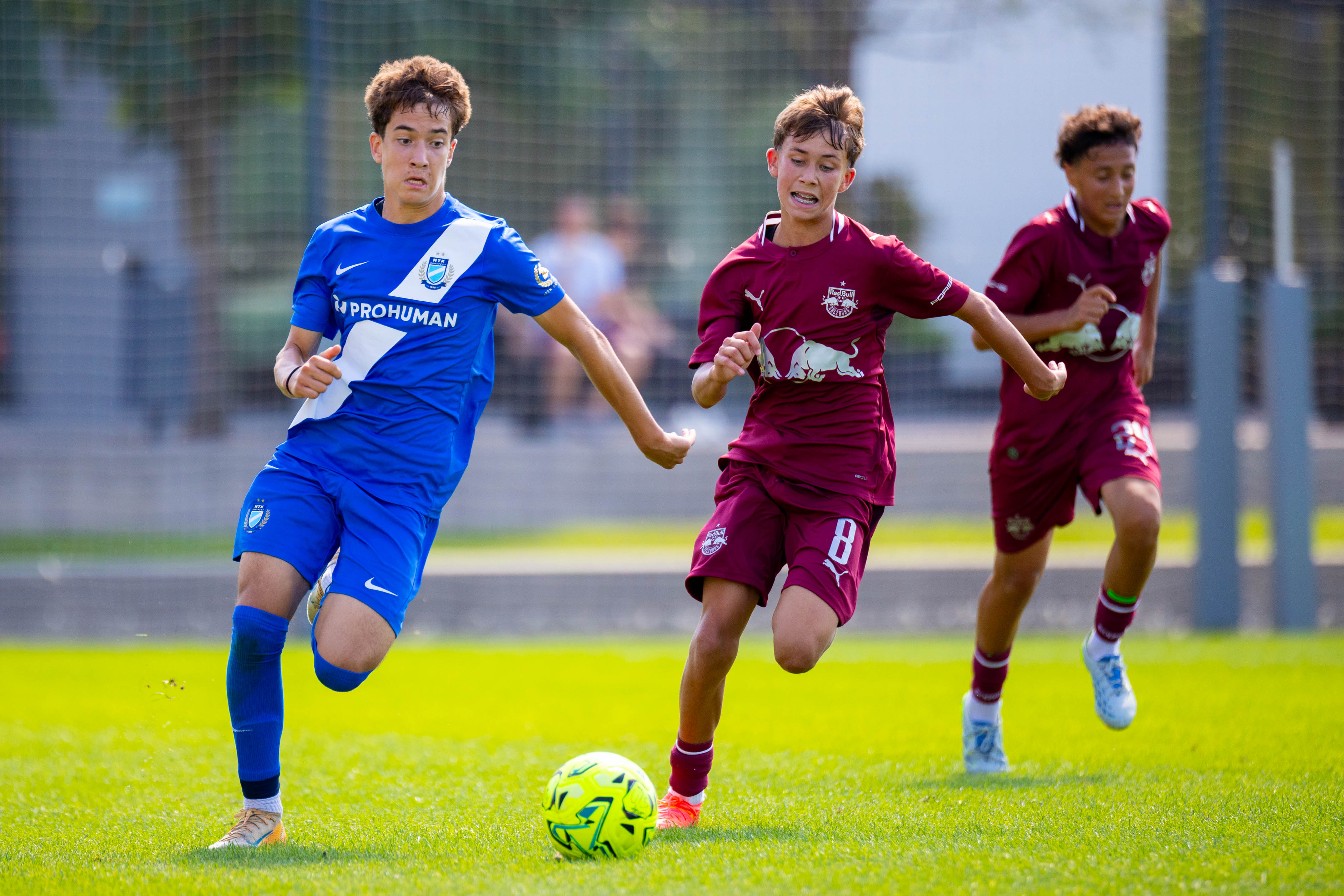 Képgaléria: Red Bull Salzburg U15 - MTK Budapest U15 | 1-3