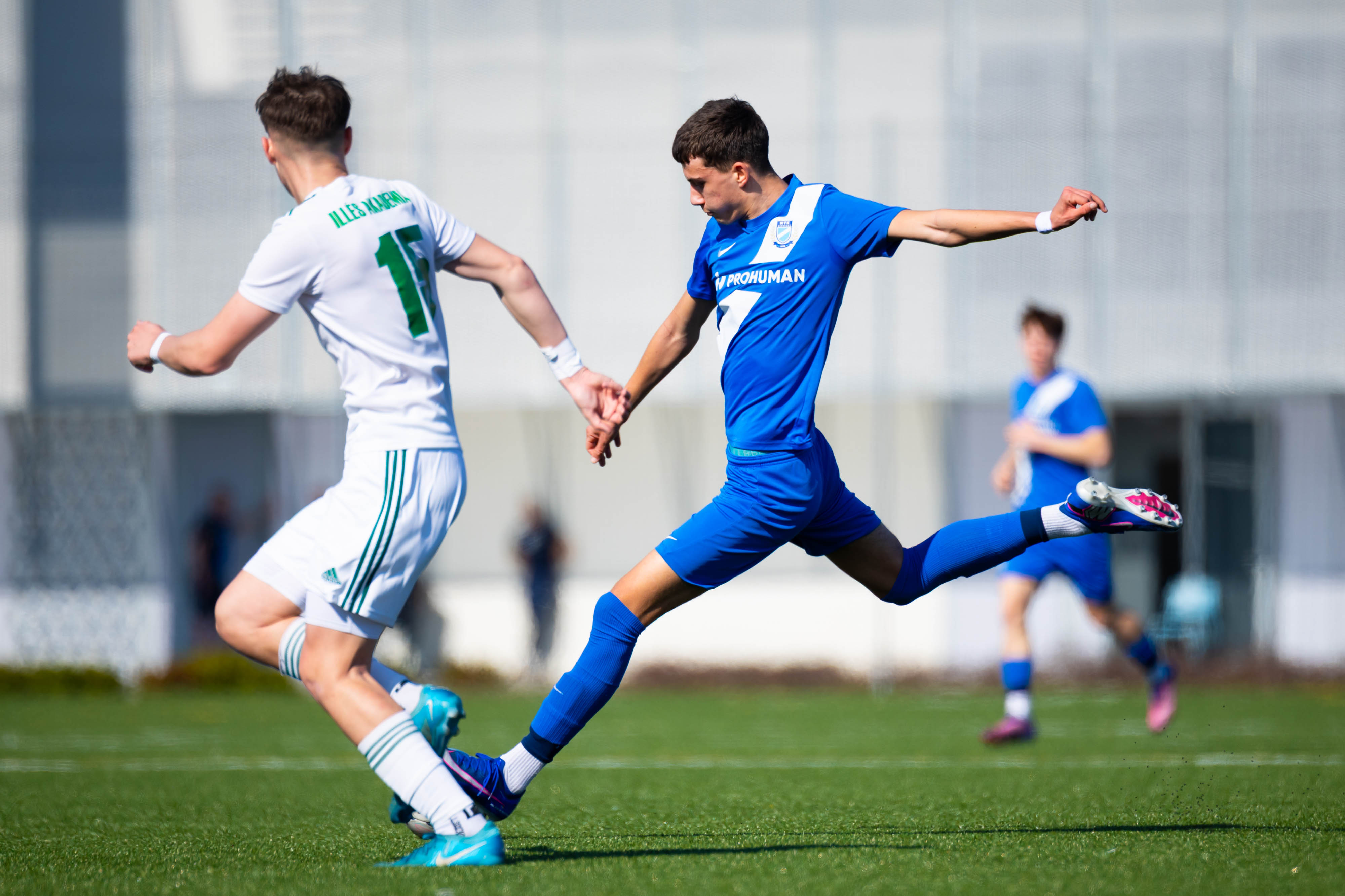 Képgaléria: MTK Budapest U19 - Illés Akadémia U19 | 5-1