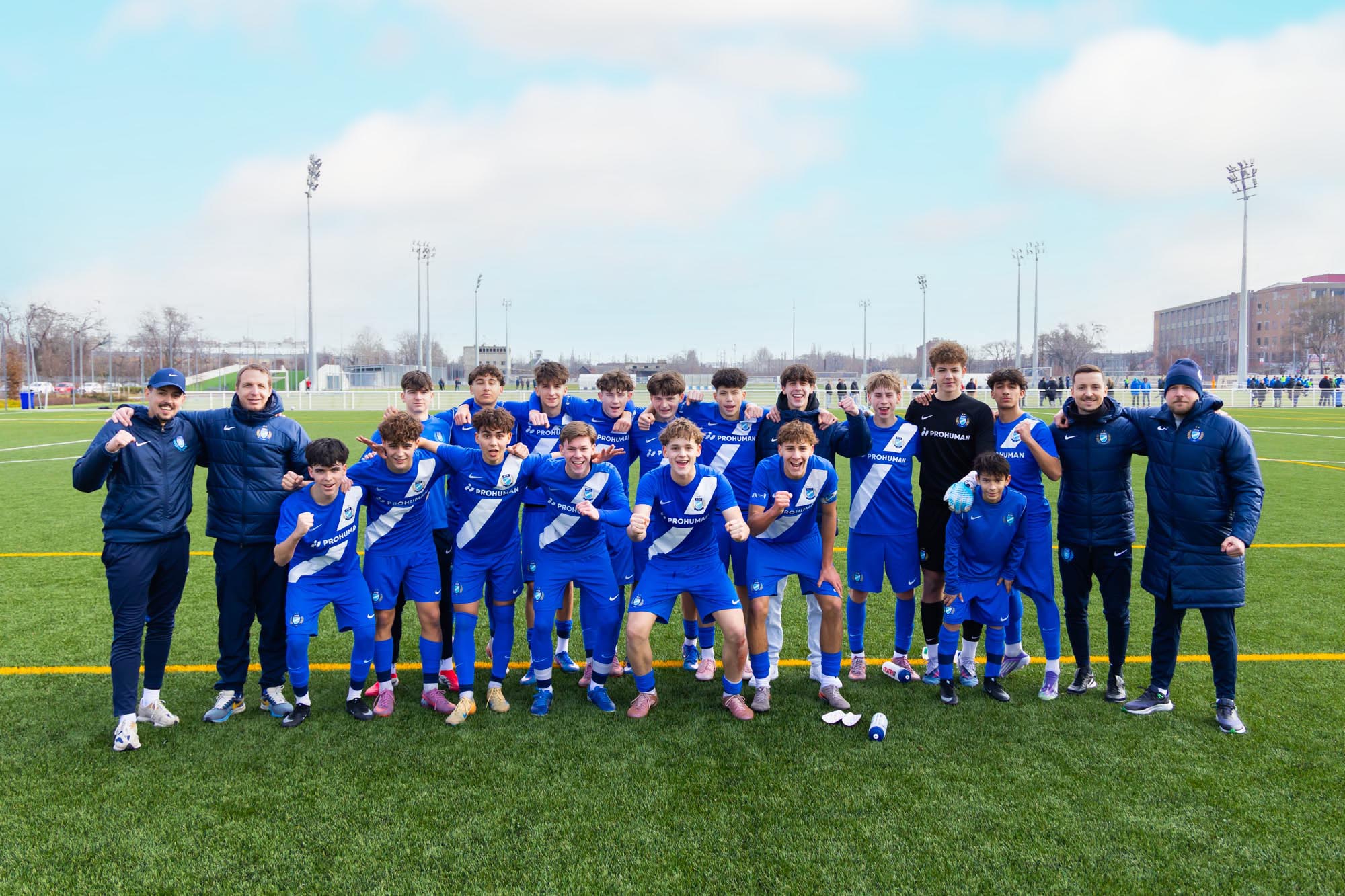 Képgaléria: MTK Budapest U16 - Puskás Akadémia FC U16 | 5-4