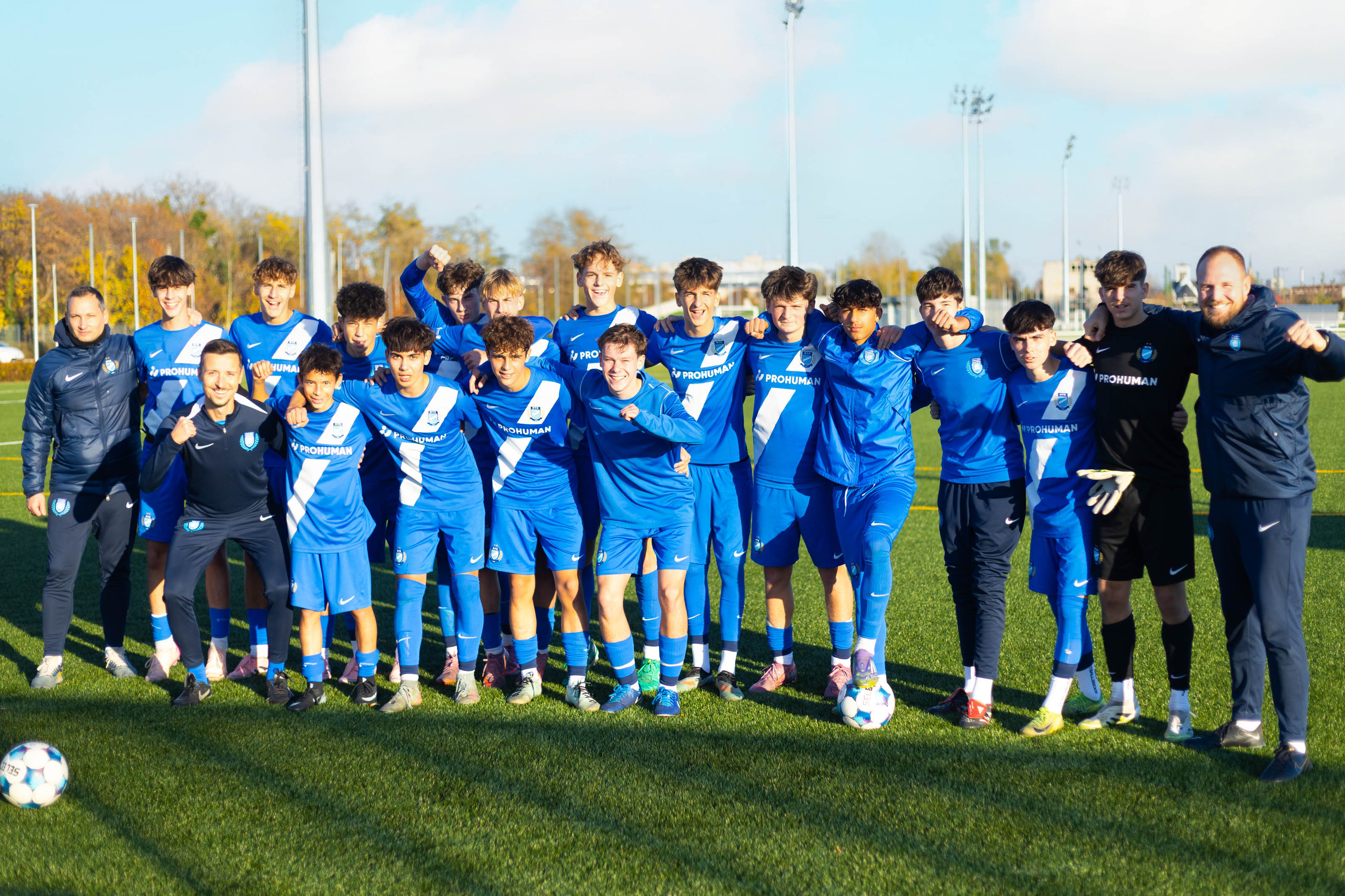 Képgaléria: MTK Budapest U16 - Illés Akadémia U16 | 6-1